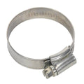 Stainless Steel Hose Clip 32-44mm - Pack of 10