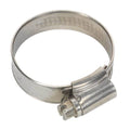 Stainless Steel Hose Clip 25-38mm - Pack of 10