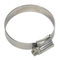 Stainless Steel Hose Clip 35-51mm - Pack of 10