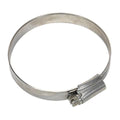Stainless Steel Hose Clip 64-76mm - Pack of 10