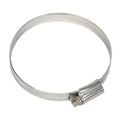 Stainless Steel Hose Clip 70-89mm - Pack of 5