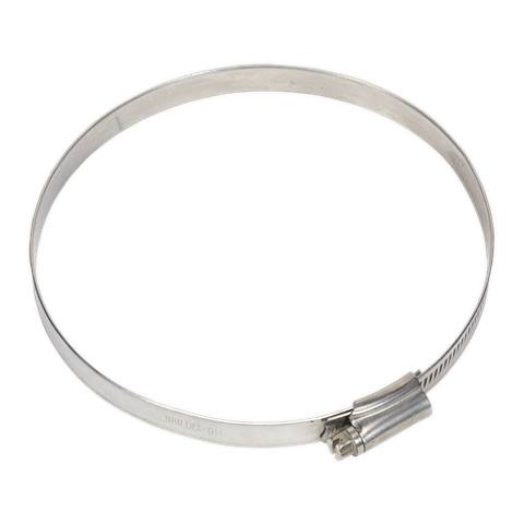 Stainless Steel Hose Clip 110-130mm - Pack of 5