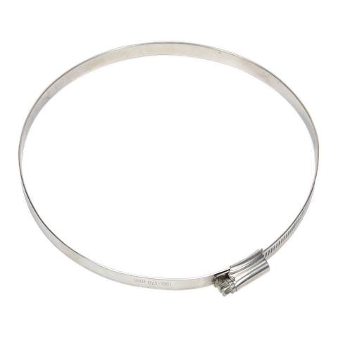Stainless Steel Hose Clip 150-170mm - Pack of 5