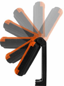 Powerhand 600 Lumen Rechargeable Pocket Torch - Orange