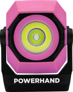 Pink 400 Lumen Rechargeable Pocket Light