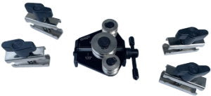 5 Pc Brake Pipe Bender Clamp Set