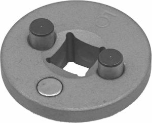 Magnetic 2 Pin Disc Adaptor 3/8 Dr