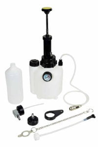 Powerhand 3L Brake Fluid Bleeder with 1L Waste Bottle