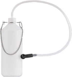 Powerhand 1L Brake Fluid Bleeding Catch Bottle