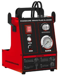 Pulsating Electric Brake Fluid Bleeder