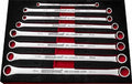Powerhand 8 Pc XXL Double Ring Spanner Set