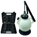 Manual 7.5L ATF OIL Dispenser with 20Pcs Refill Adapter