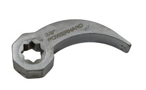 3/8" 8 Pt Breaker Bar Rolling Head Adaptor