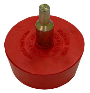 Powerhand Conical Eraser 68mm With Drill Adaptor