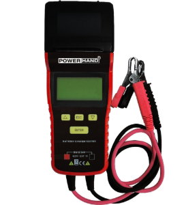Battery Tester With Printer