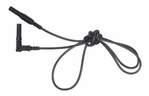 Black Multimeter Lead Only 1.2m