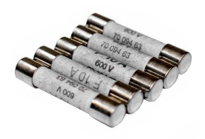 Pck 5 Fuses 600V/10A/50kA