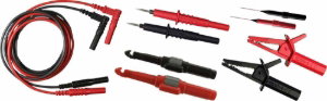 10 Pce Universal Test Lead Kit