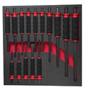 15pc Powerhand Ergonomic Soft Grip Punch set