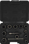 13 Pcs 3/8" Dr. Bolt and NutGrip Extractor Set