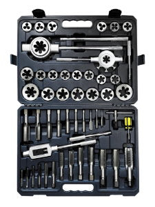 51Pc Metric Tap and Die Set