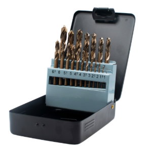 Powerhand 19Pc Stubby Drill Bit Set 1 - 10mm
