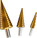 Powerhand Step Drill Set 3 Pc