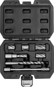 Powerhand 1/4 Drive Reamer Set - ABS Sensors 7pc