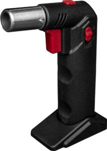 Powerhand Black Butane Micro Torch