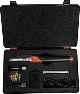 Rechargeable Li-On 50W Soldering Iron Kit
