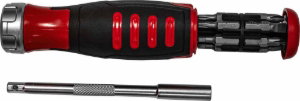Powerhand 13Pc Ratchet Screwdriver