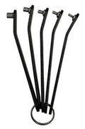 Powerhand 5Pc Ultra Low Profile Offset Hex Set