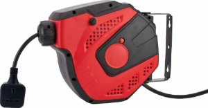 15m Retractable Extension Cord Reel