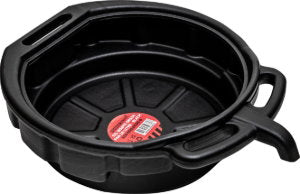 Oil Waste Drain Pan 16 Litre Black