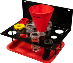 Universal Direct Fit Oil Funnel Master Set