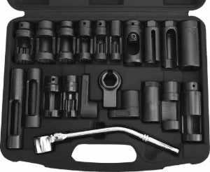 21Pc Oxygen Sensor Socket Set