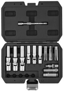 18Pcs Glow Plug Socket Set