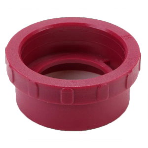 Red Adaptor Cap From SIN-900.0673