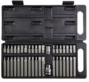 PowerHand Master Bit Set 40 Pc S2 Steel