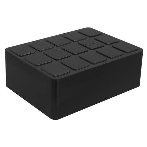 Rubber Support Block for Viking Jacking Beams 60mm