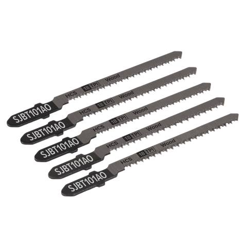 Jigsaw Blade for Hard Wood 83mm 18tpi - Pack of 5