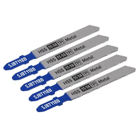 Jigsaw Blade for Metal 92mm 11-14tpi - Pack of 5