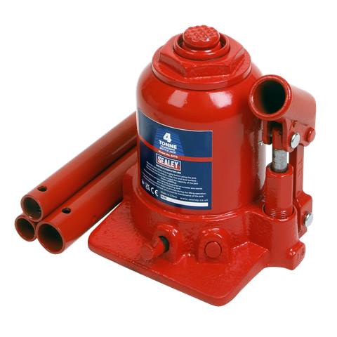 Telescopic Bottle Jack 4 Tonne