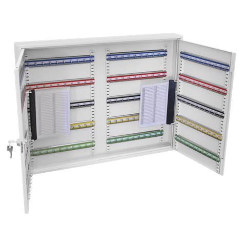 Wide Key Cabinet 200 Key Capacity