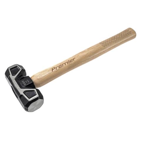 Premier Short Handle Sledge Hammer with Hickory Shaft 4lb