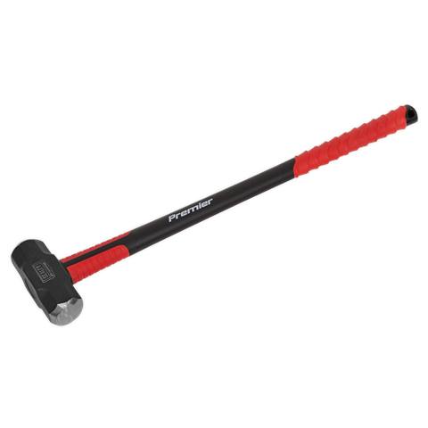 Premier Sledge Hammer with Fibreglass Shaft 10lb