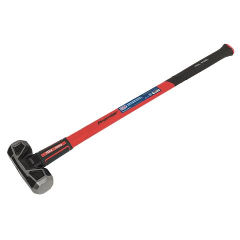 Premier Sledge Hammer with Fibreglass Shaft 10lb