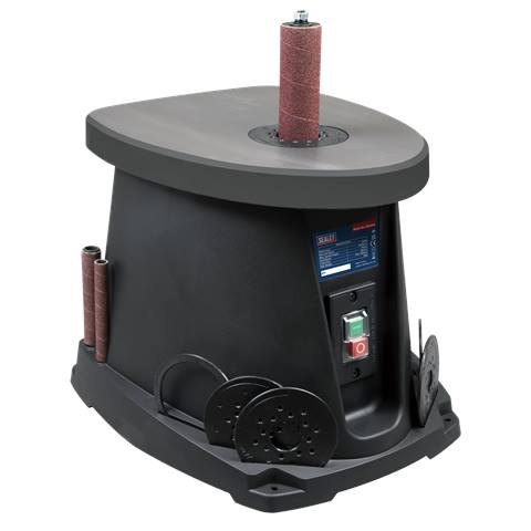Oscillating Spindle/Bobbin Sander 450W/230V