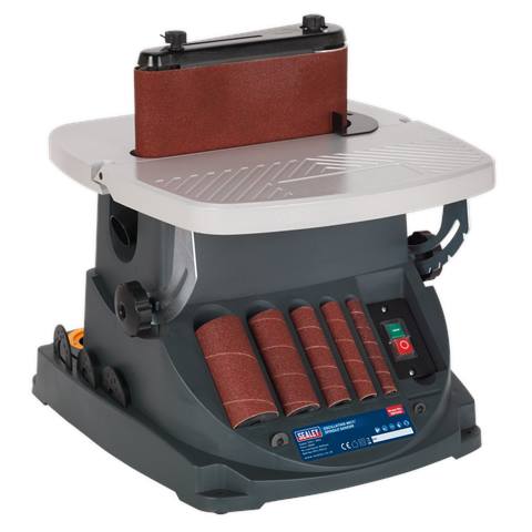 Oscillating Belt & Spindle/Bobbin Sander 450W/230V
