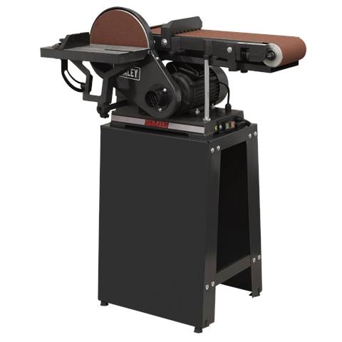 Belt/Disc Sander Floor Standing 1220 x 150mm/Ø230mm